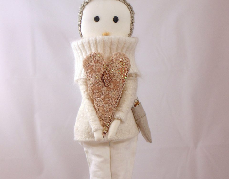 Handmade rag doll