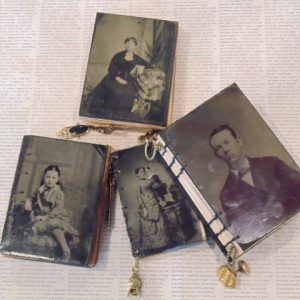 Handmade Tintype Journals